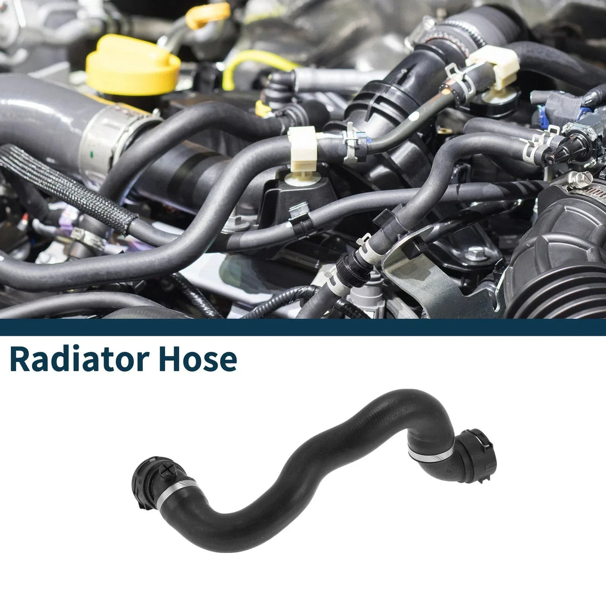 2.0L Radiator Hose for BMW X1 E84 (2012-2015)