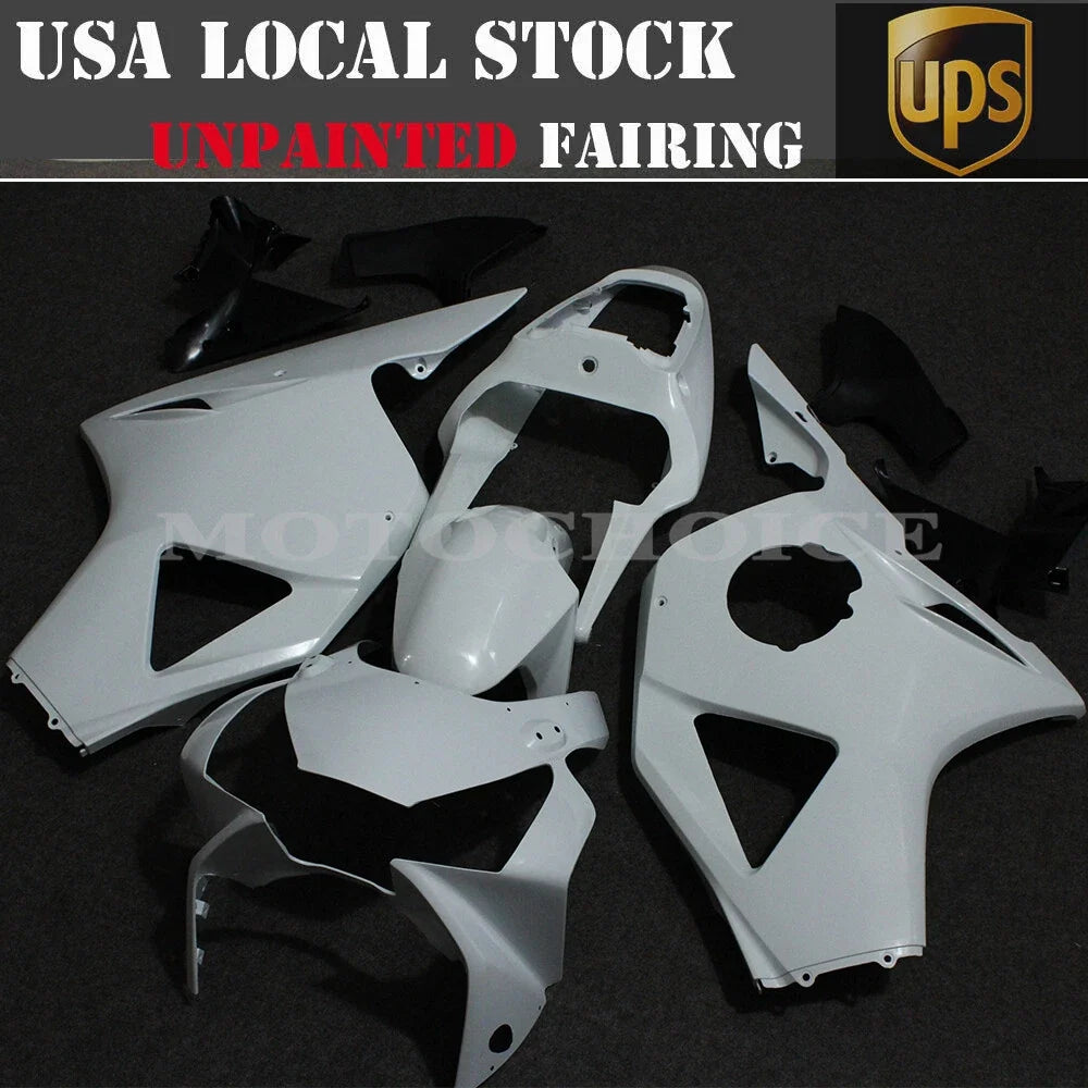 Fairings Kit for Honda CBR954RR (2002–2003) Unpainted ABS Bodywork