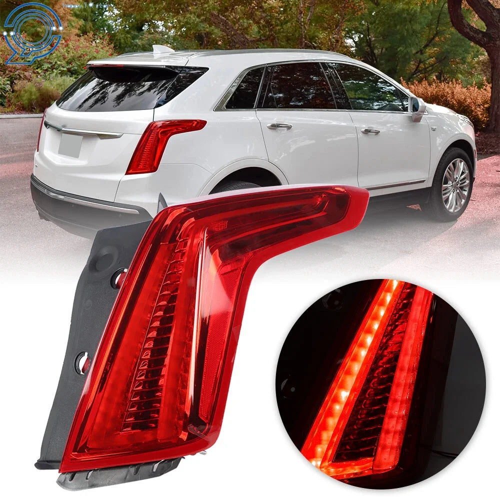 Rear Tail Light for Cadillac XT5 (2017–2021) Passenger Right Side Red