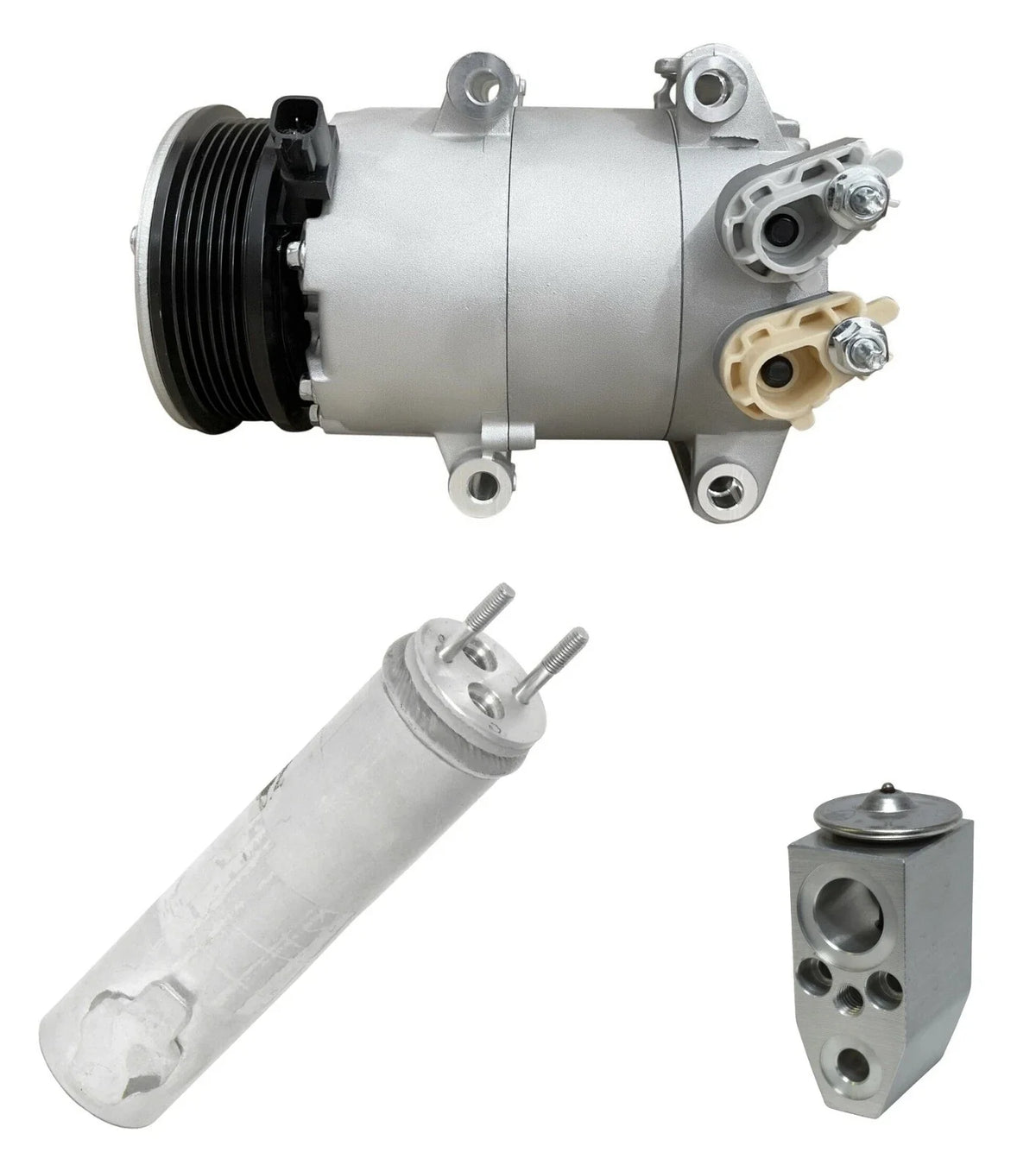 AC Compressor Kit Replacement for Ford Fiesta 1.6L (2018–2019)