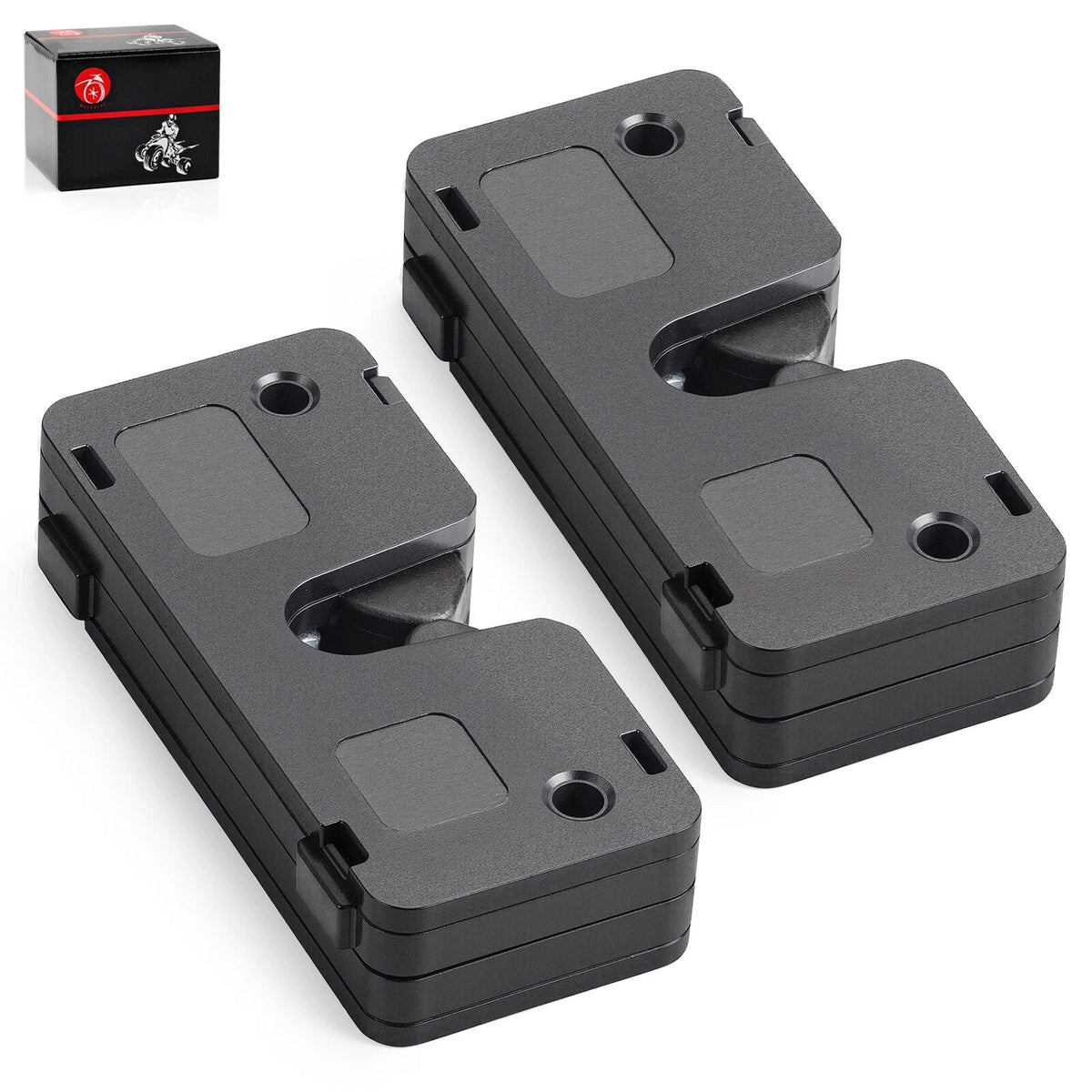 2X Tailgate Slam Latch 7081568 for Ranger 570 800 900 1000 XP