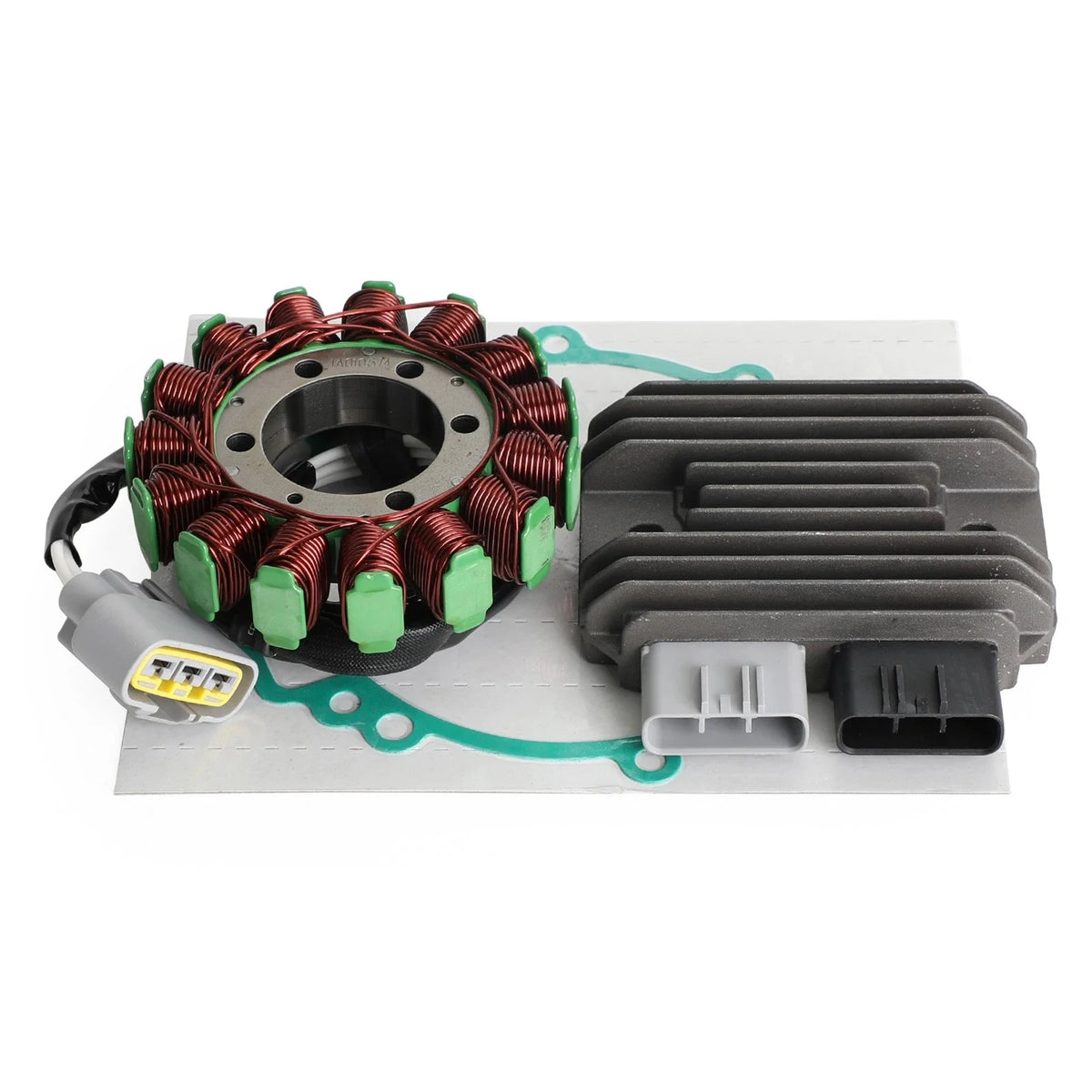 Regulator Stator Coil Gasket Kit for Kawasaki ZX-10R (2008–2010)