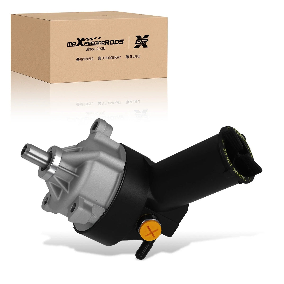 Power Steering Pump for Ford F-200 F-250 F-350 Bronco (1990–1997)