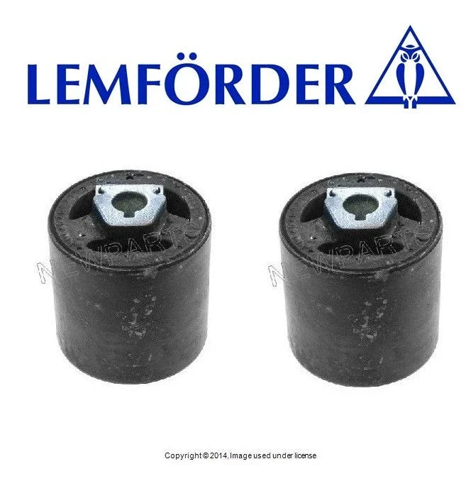 Set of 2 Front Control Arm Bushings for BMW E53 X5 (2000–2006) LEMFOERDER