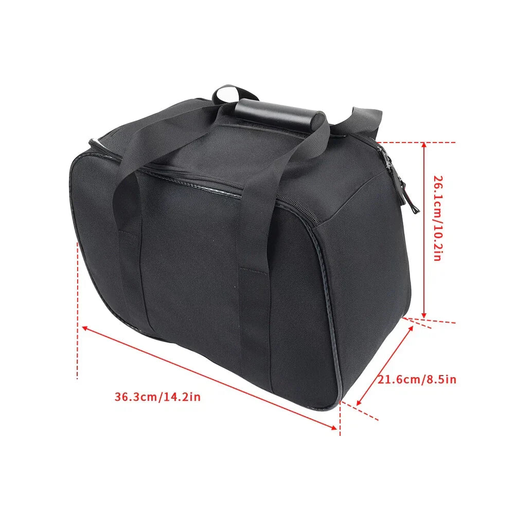 Backpack Luggage Bag Trunk Saddlebag for Can Am Spyder RT 2010-2023