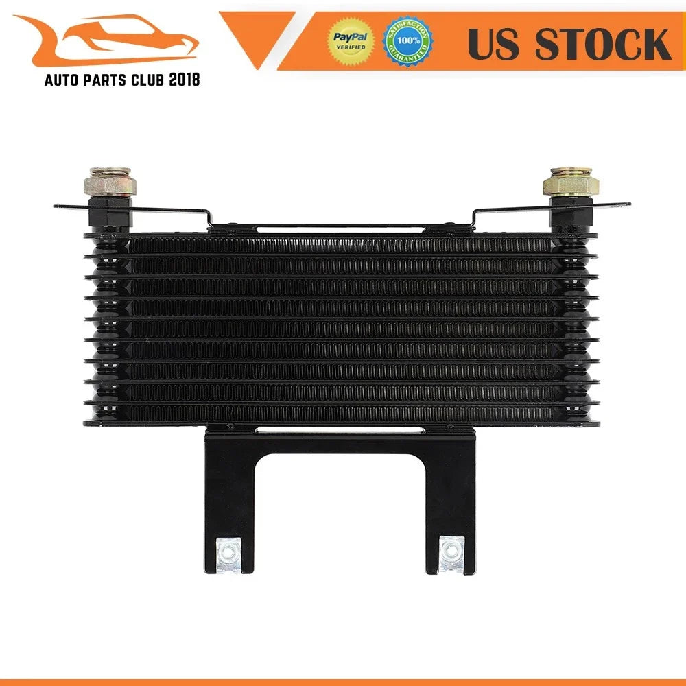 Oil Cooler, Aluminum for Chevrolet Silverado 2500 HD 2001-2006