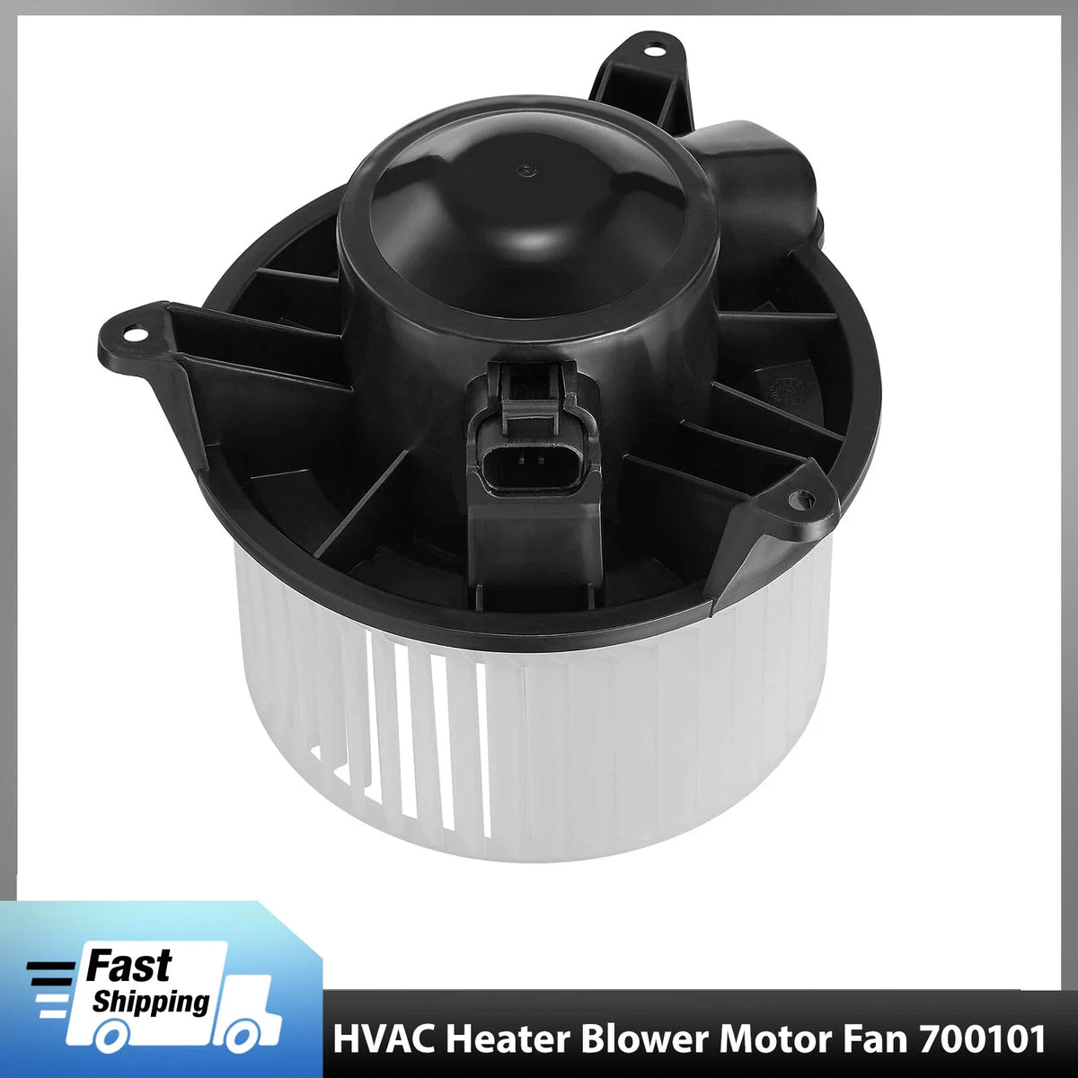 A/C Fan Assembly Blower Motor for Chevrolet Silverado 1500 H2 2003-2007