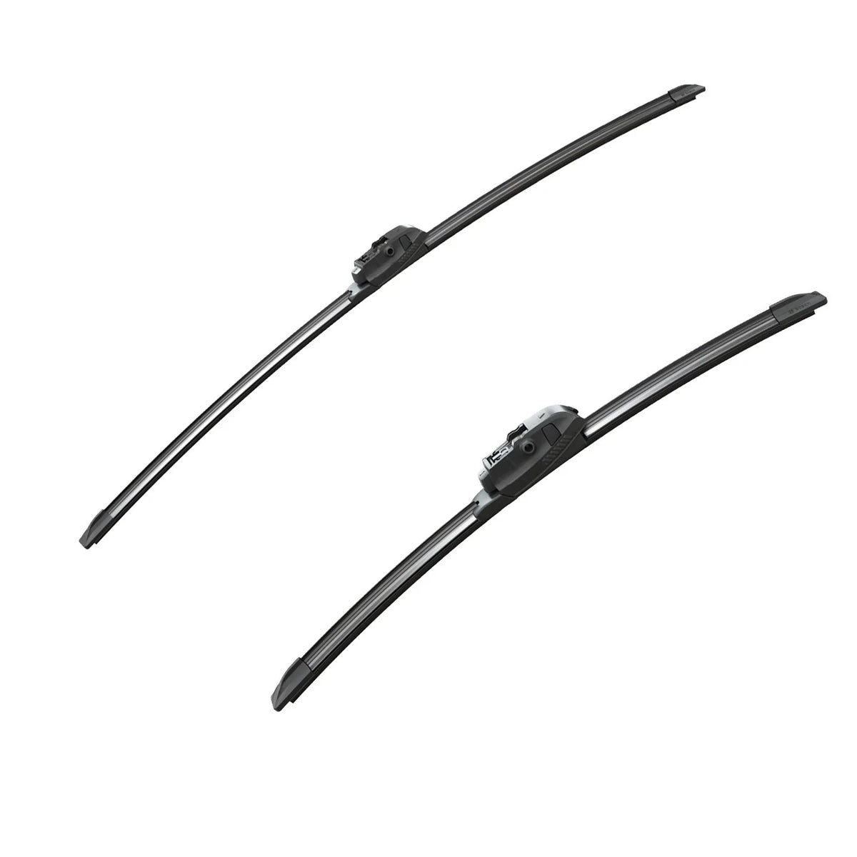 2X Bosch SnowDriver Windshield Wiper Blades for 28" 18"