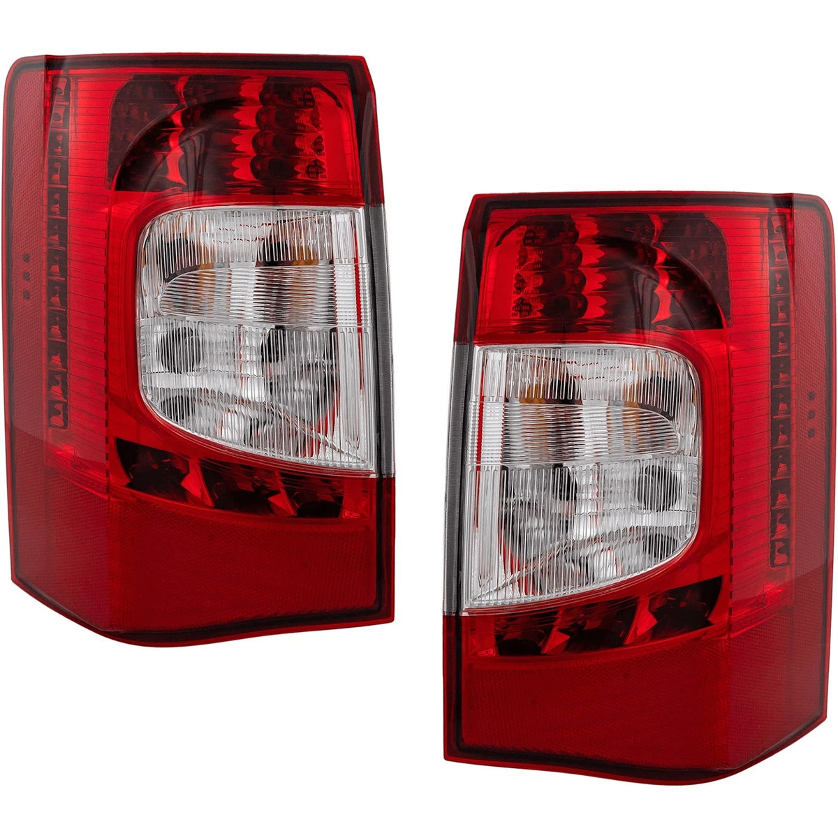 Set of 2 Tail Lights for Town & Country (2008–2016)