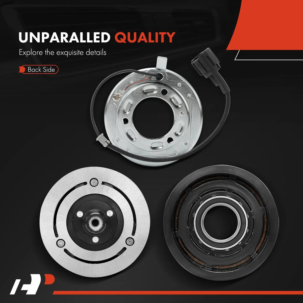 Compressor Clutch Kit for A/C in Nissan Pathfinder 2005-2012