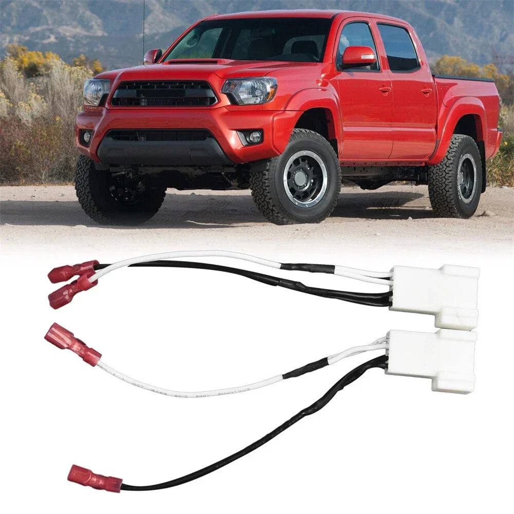 4Pin Dash Speaker Cable Adapter for Toyota Tacoma & Subaru