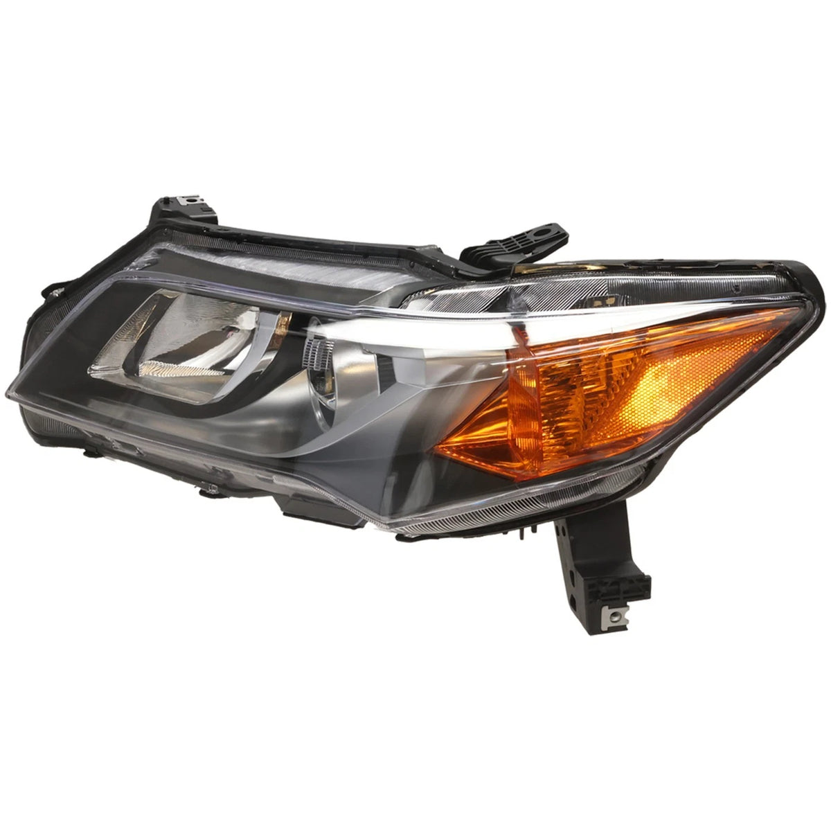 Driver Side Headlight for Acura ILX (2013–2015) Halogen with Bulb