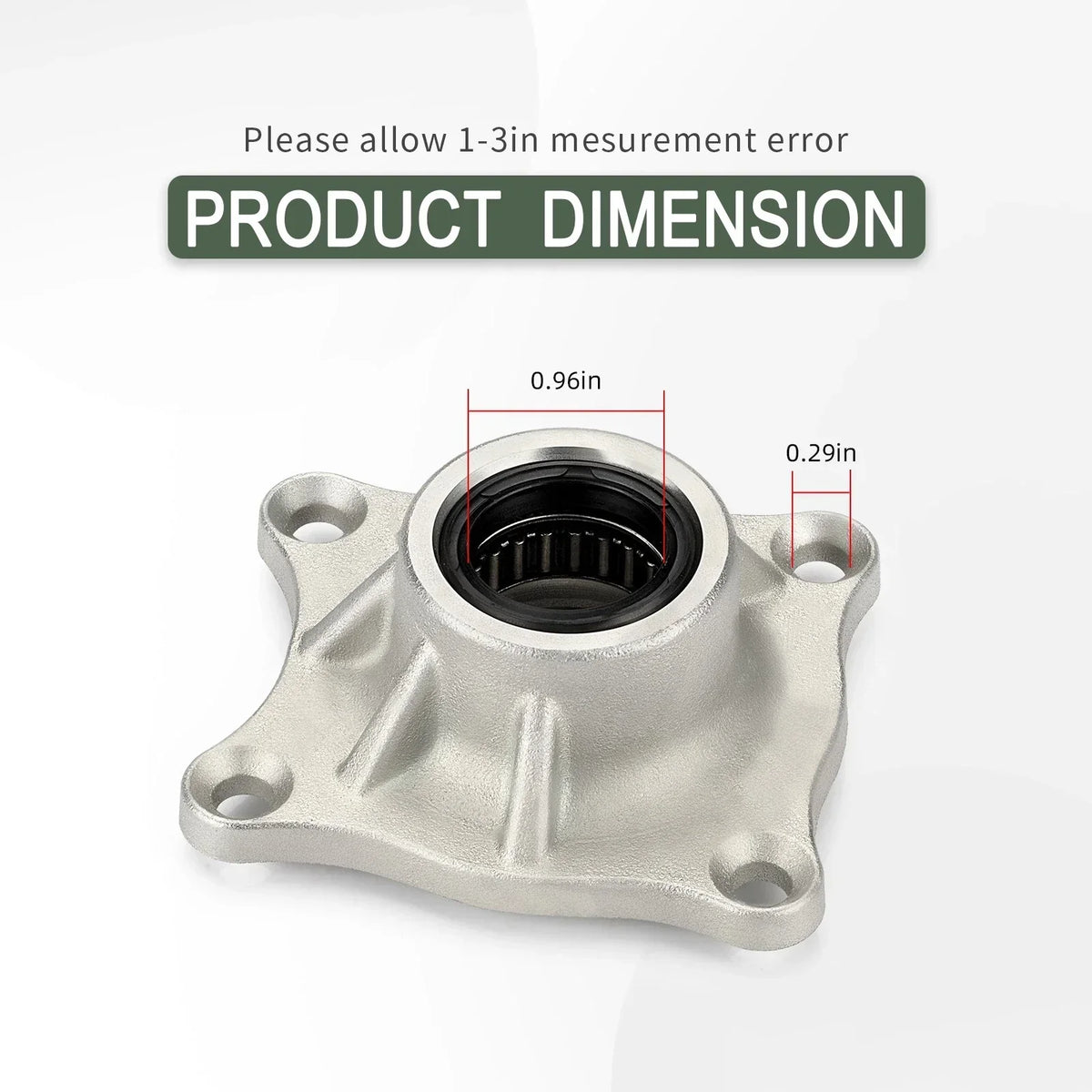 Front Cover for Pinion on Polaris Ranger 570 ETX 2014 to 2023