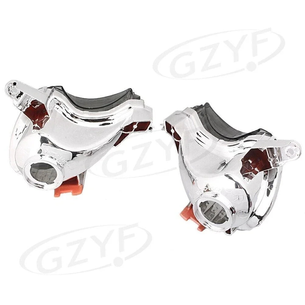 Front Turn Signal Smoke Lens Cover for Suzuki Hayabusa GSXR1300 (2008–2010) Pair