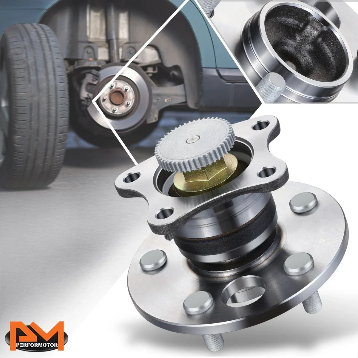 Wheel Hub Bearing Kit - Rear for Toyota Camry/Solara/ES300/Avalon 92-04