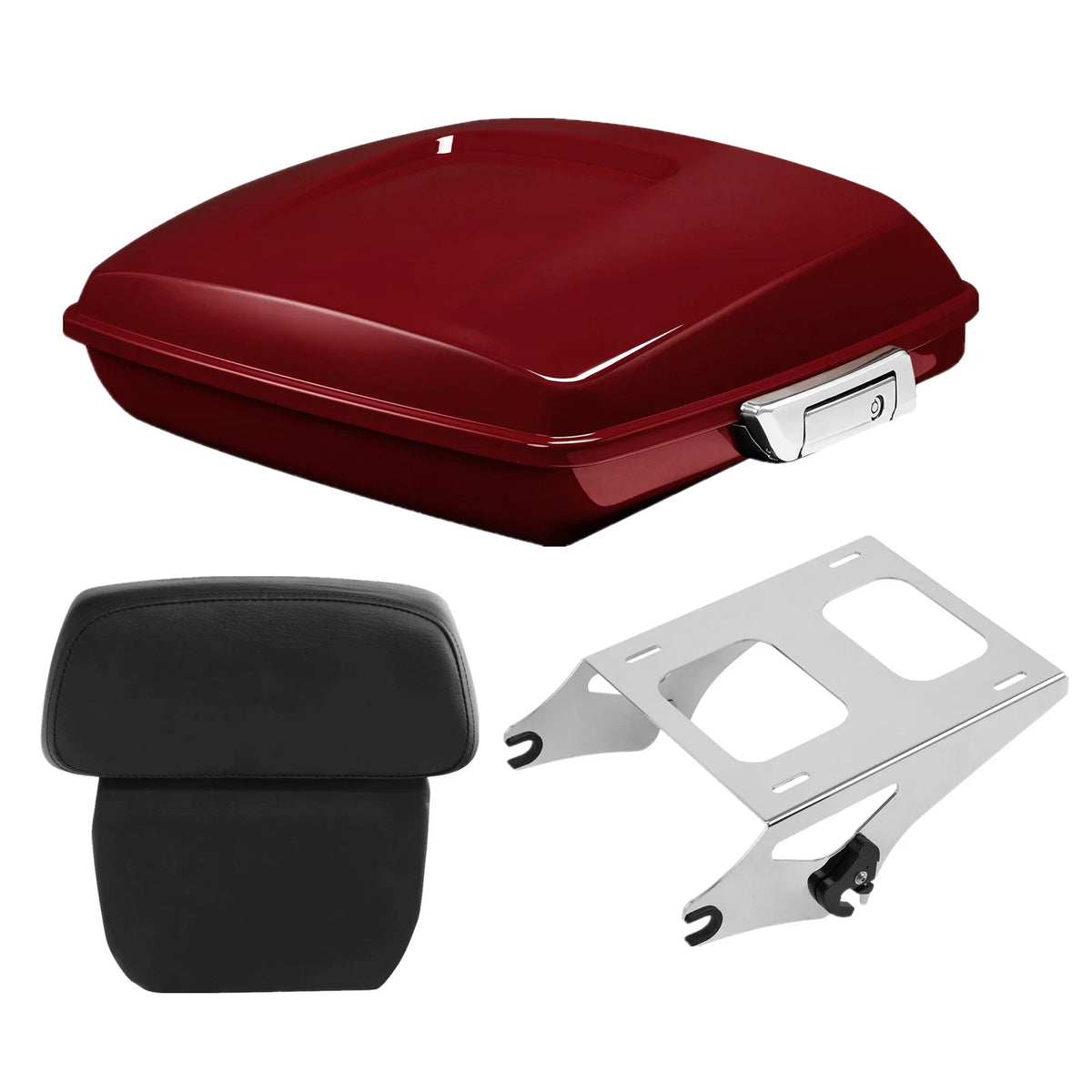 Trunk Rack with Backrest for Harley Street Glide (2014–Present)
