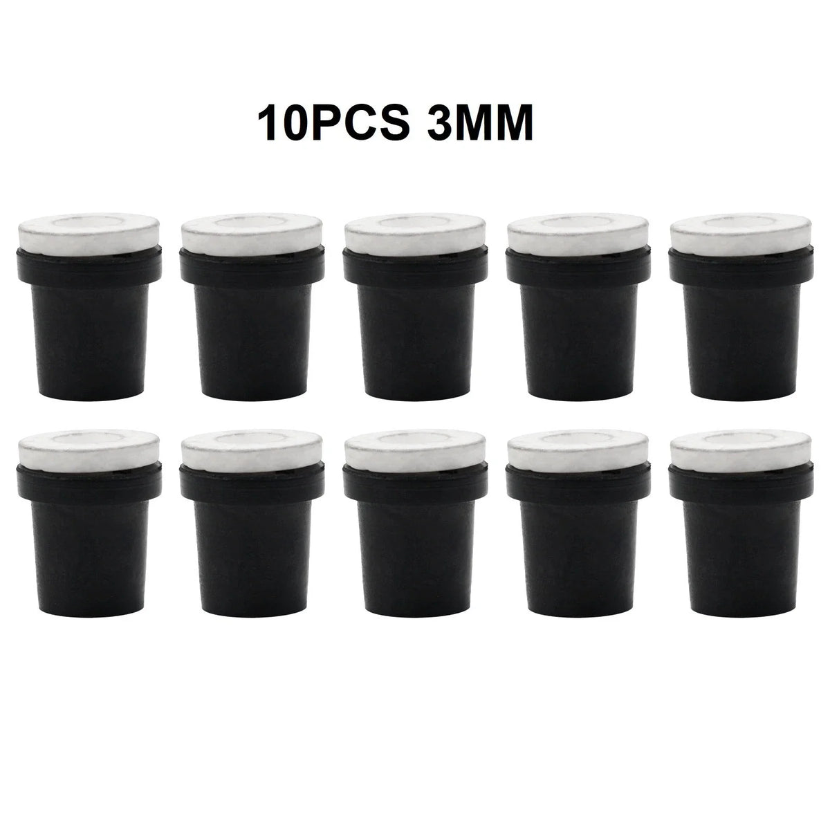 Set of 4 Sandblaster Nozzles 2/2.5/3/3.5mm for