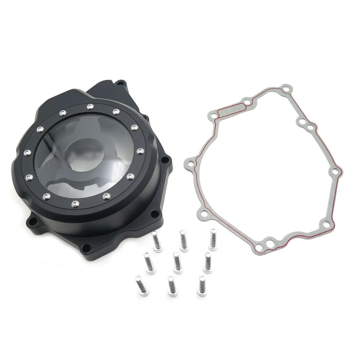 GYTR Left Engine Stator Cover for Yamaha YZF-R6 2006–2022 in Black