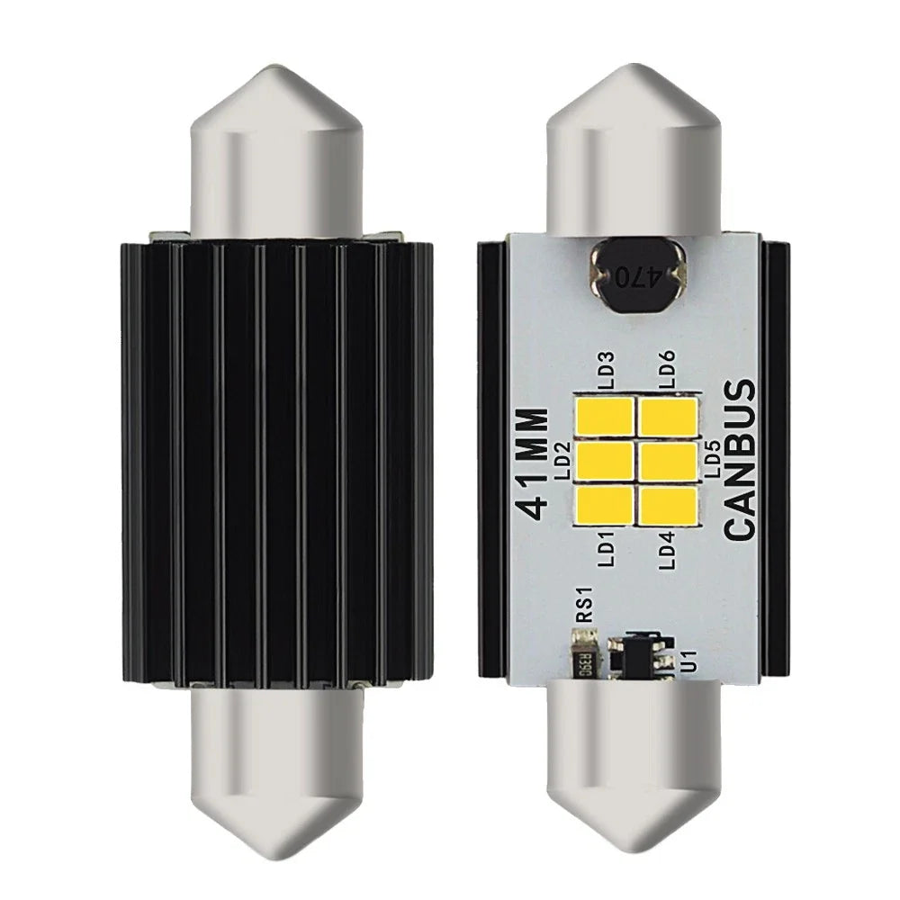 CANBUS 2X LED Dome Map Light Bulb 578 212-2 for Chevy