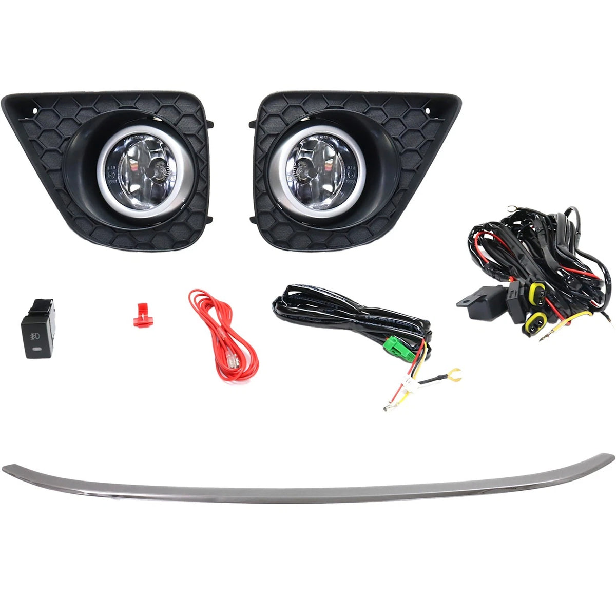Fog Light Set for Honda Accord (2013–2015) - Left & Right