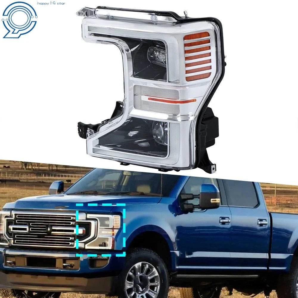 Full LED Headlights for Ford F250 SuperDuty (2020–2022)