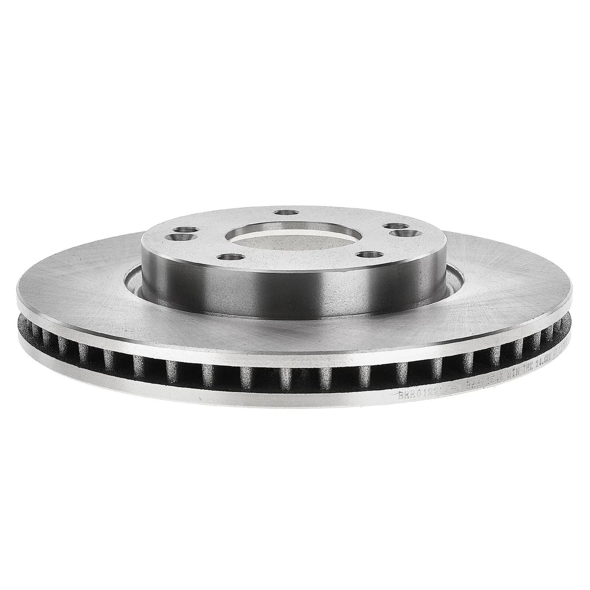 Front Brake Pad and Disc Rotor Set for Kia Forte 2010-2013