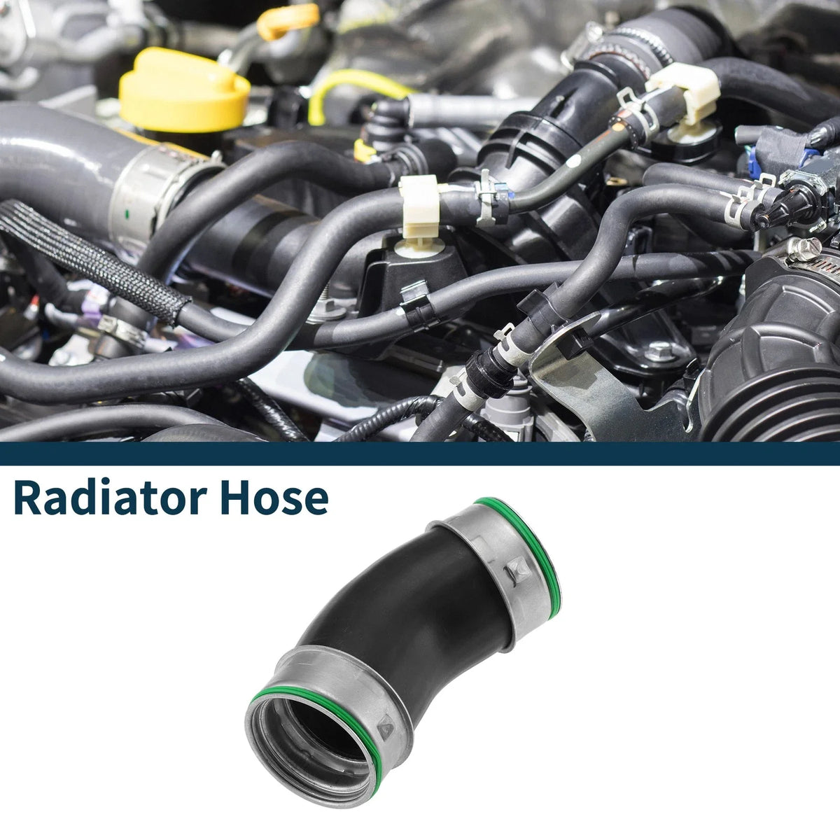 Radiator Hose for Volkswagen Multivan T5 (2003–2015) No. 7H0145790D