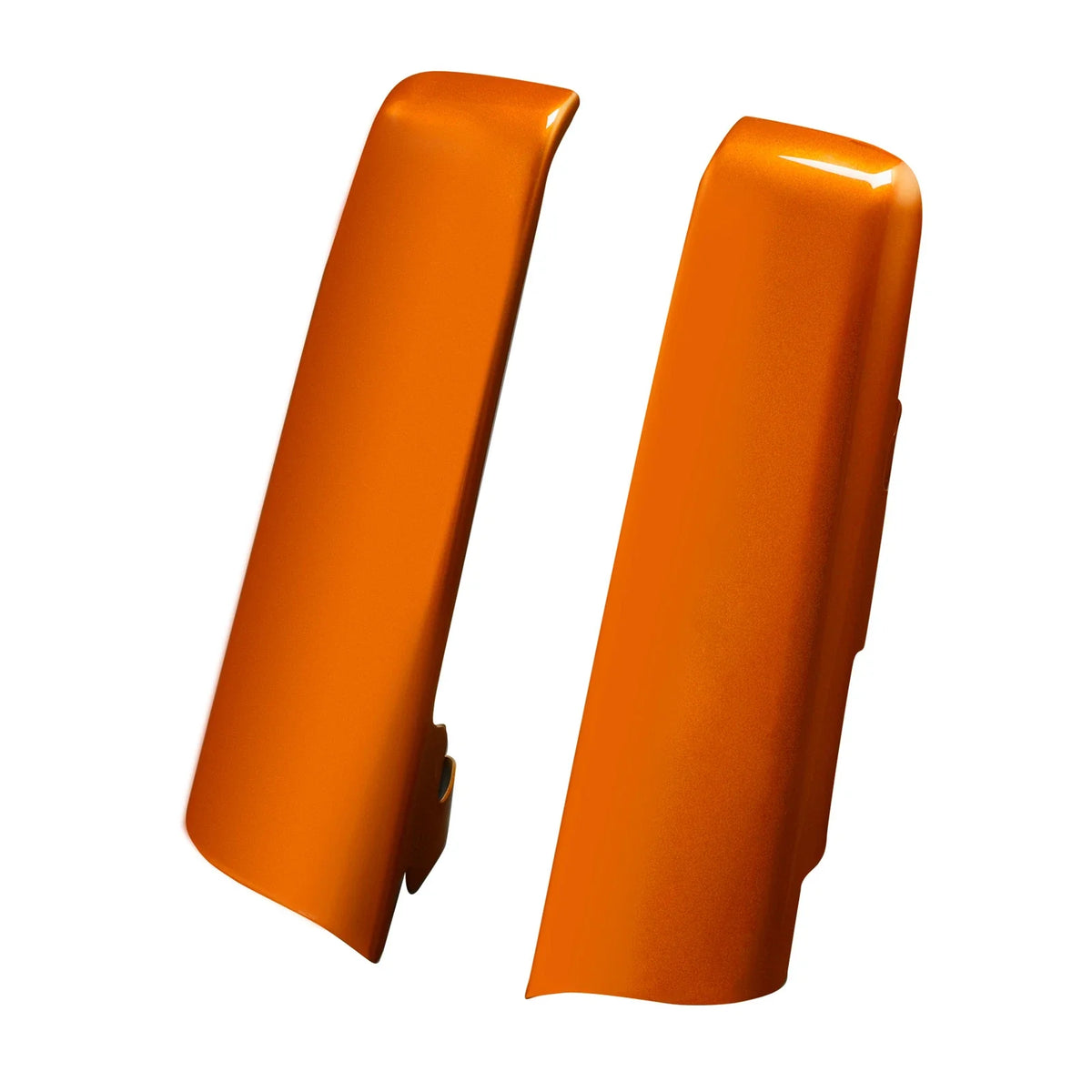 Saddlebag Filler Panel Strips - Scorched Orange for Harley Road King 2014-2023