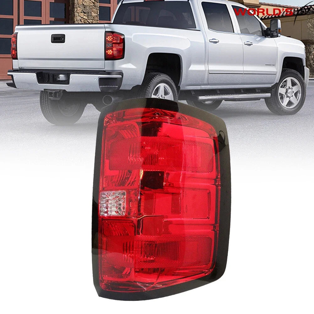 Right Rear Tail Light Assembly for Chevrolet Silverado (2014–2015)