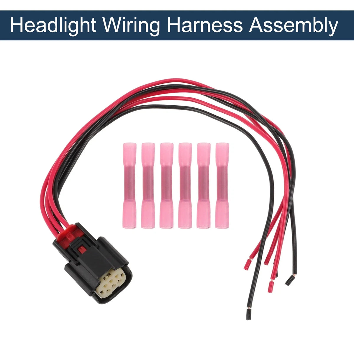 Headlight Cable Repair Kit for Ford F-150 (2016–2020) No.334720606
