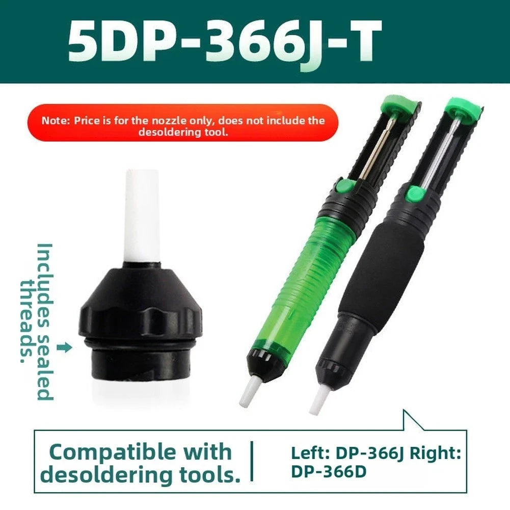 8PK Solder Sucker Suction Nozzle Tip for DP 366A DP 366P DP 366D
