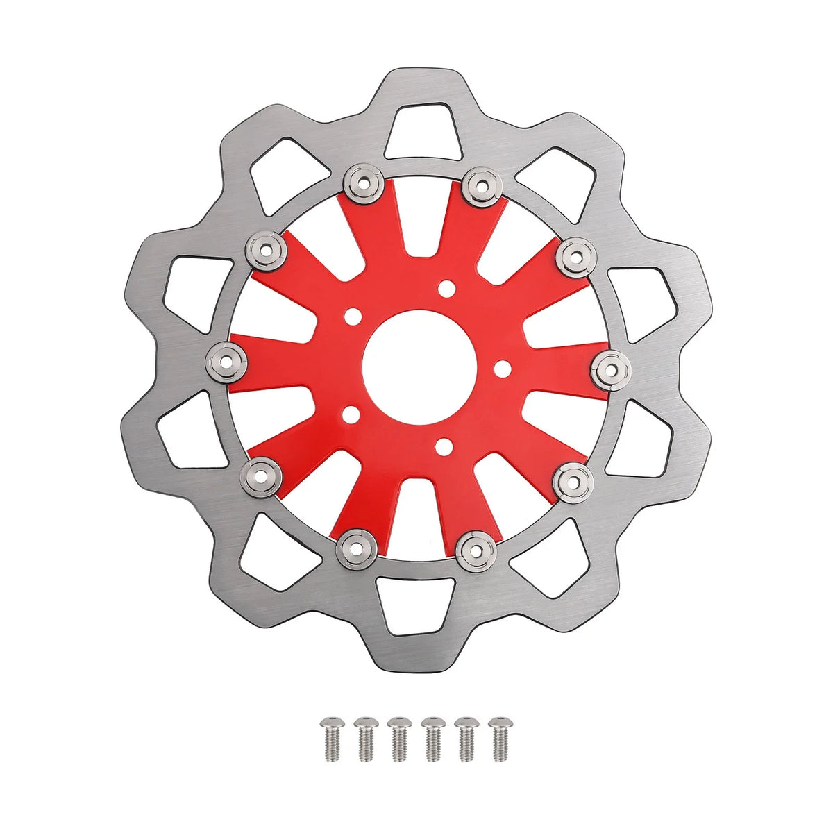 Front Brake Rotor Floating for Sportster 2014-2024 Harley-Davidson