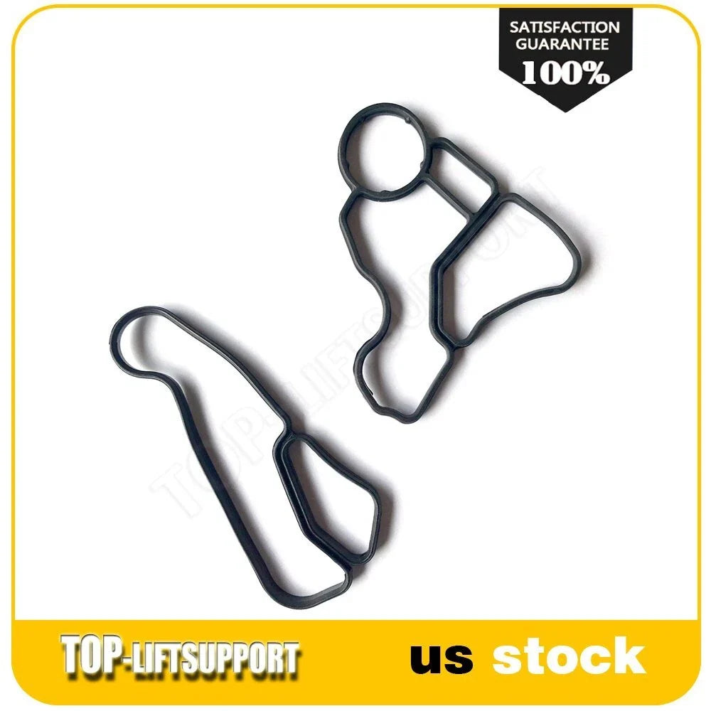 Oil Filter Housing Gasket & Cooler Seal for BMW Z4 E85 E86 (2006–2008)