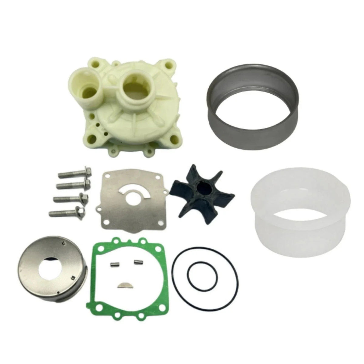 Water Pump Repair Kit for Yamaha 150, F150, F200 (61A-W0078-A3-00)
