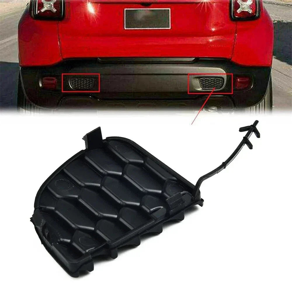 Rear Right Bumper Tow Hook Cover for 2015-2019 Jeep Renegade
