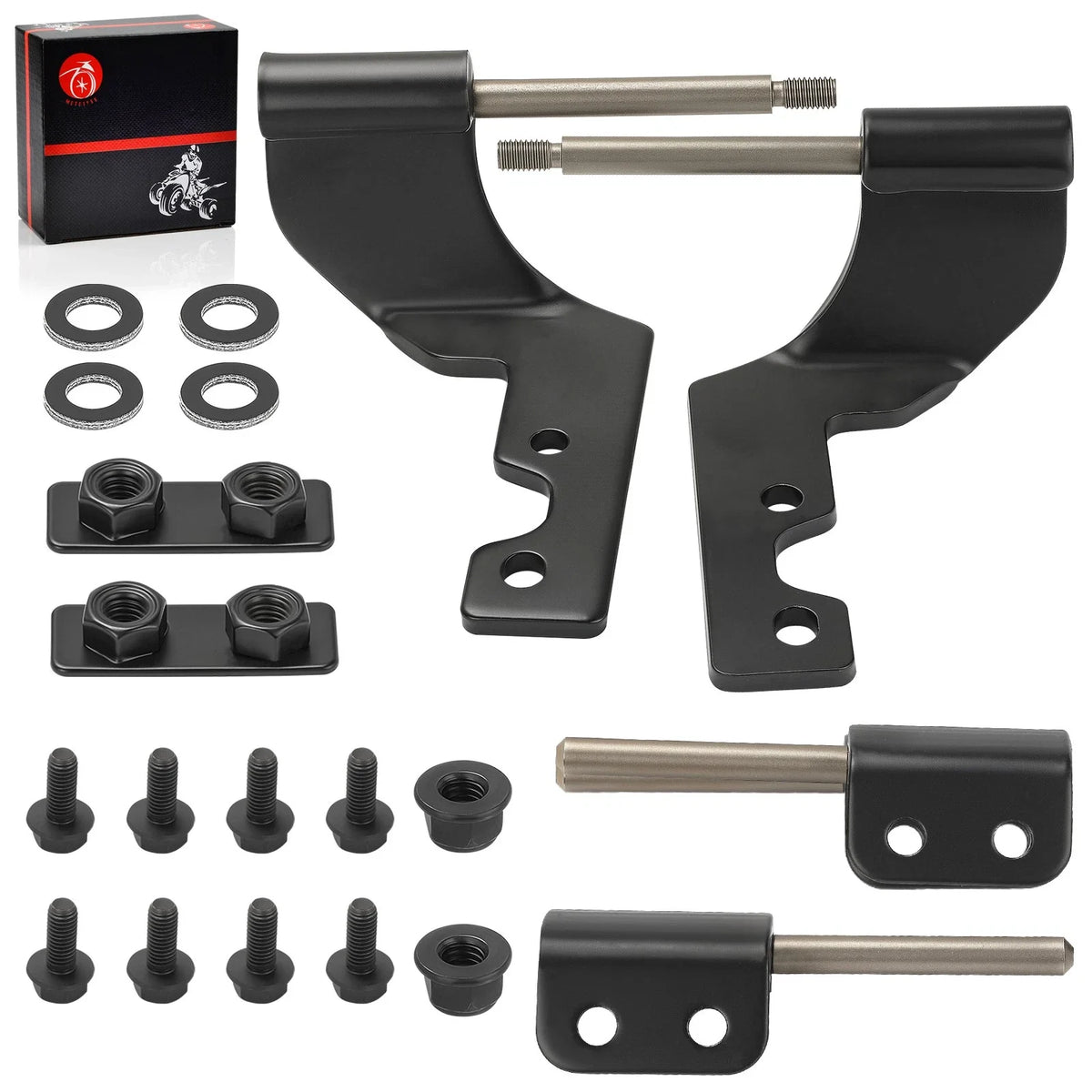 Half Door Hinge Kit for Polaris Ranger XP 1000 (2018–2025)