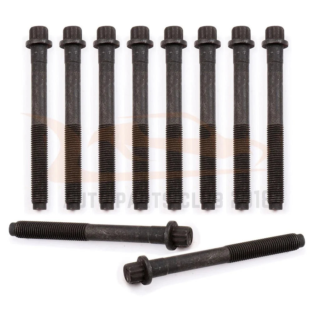 Head Bolts for Dodge Eagle Summit Mitsubishi Plymouth Colt (1992–2007)