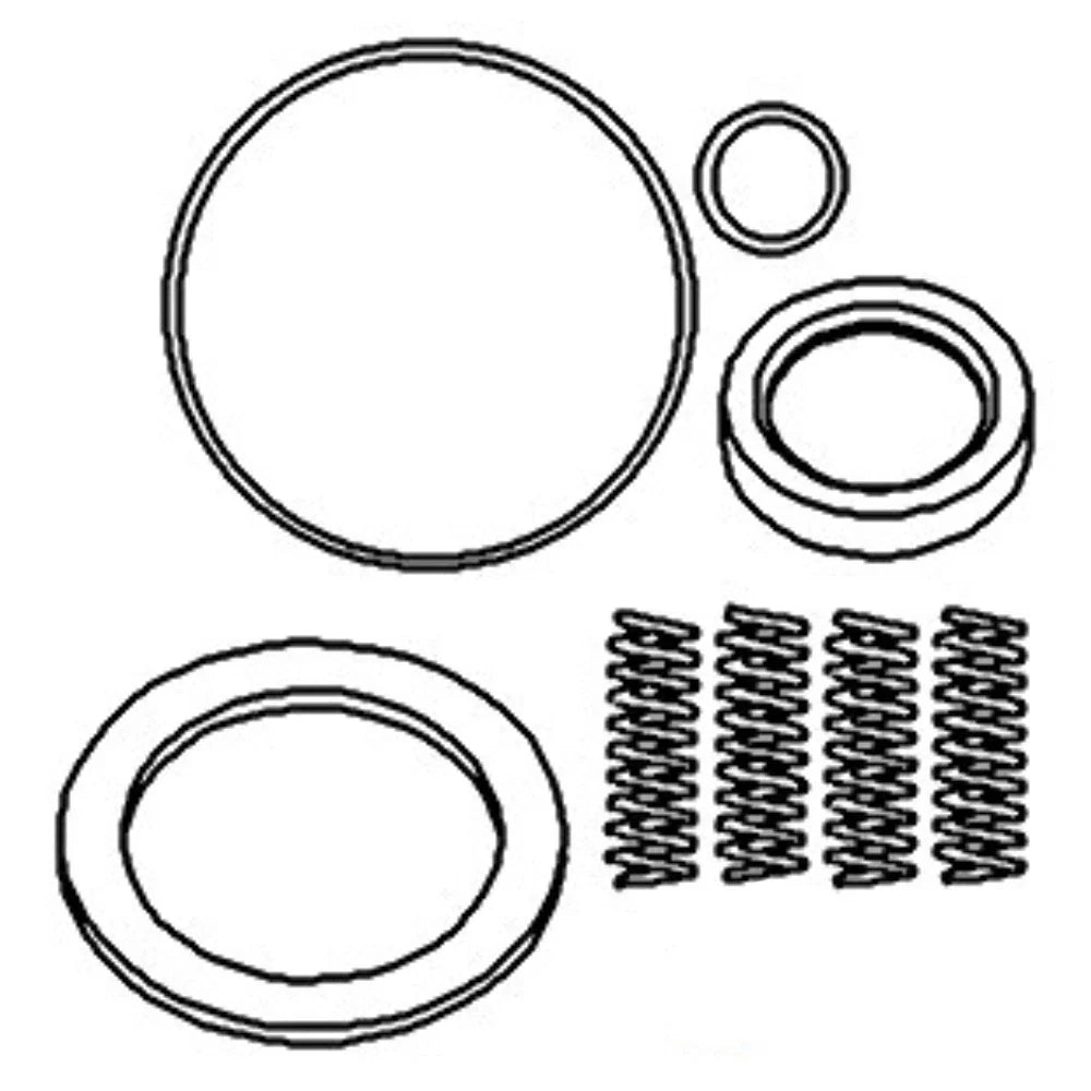 Brake Kit for White 2-85 2-150 2-88 2-110 4-175 2-105, Oliver 1955 2255 1855