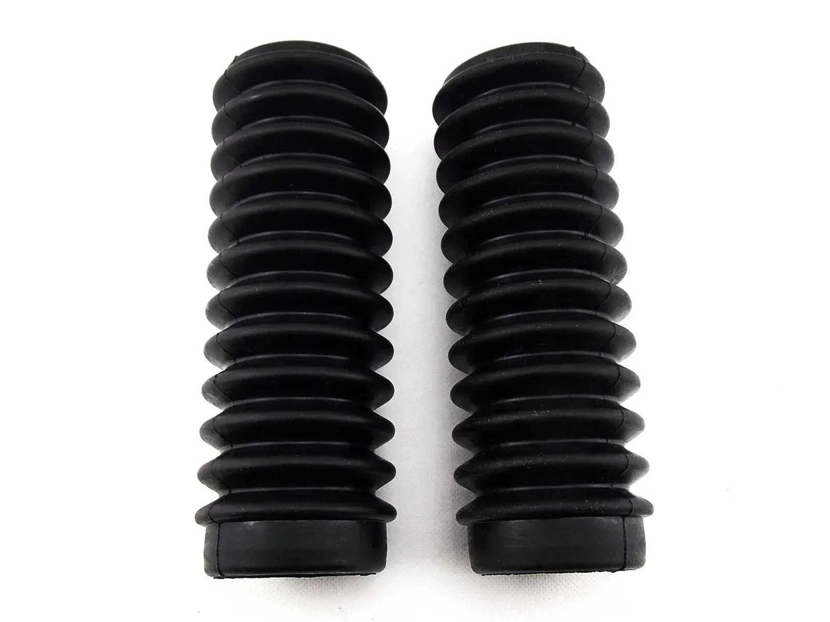 Front Fork Gaiters for Honda CB550F (1975-1976) - Rubber Boot Set