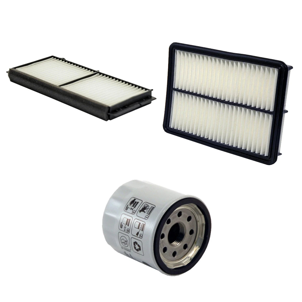 Service Kit Wix Filter for Mazda 3 (2004–2023)