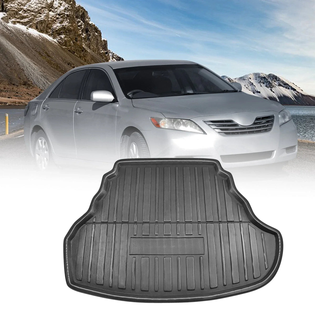 Cargo Trunk Tray Liner for Toyota Camry (2012–2017)