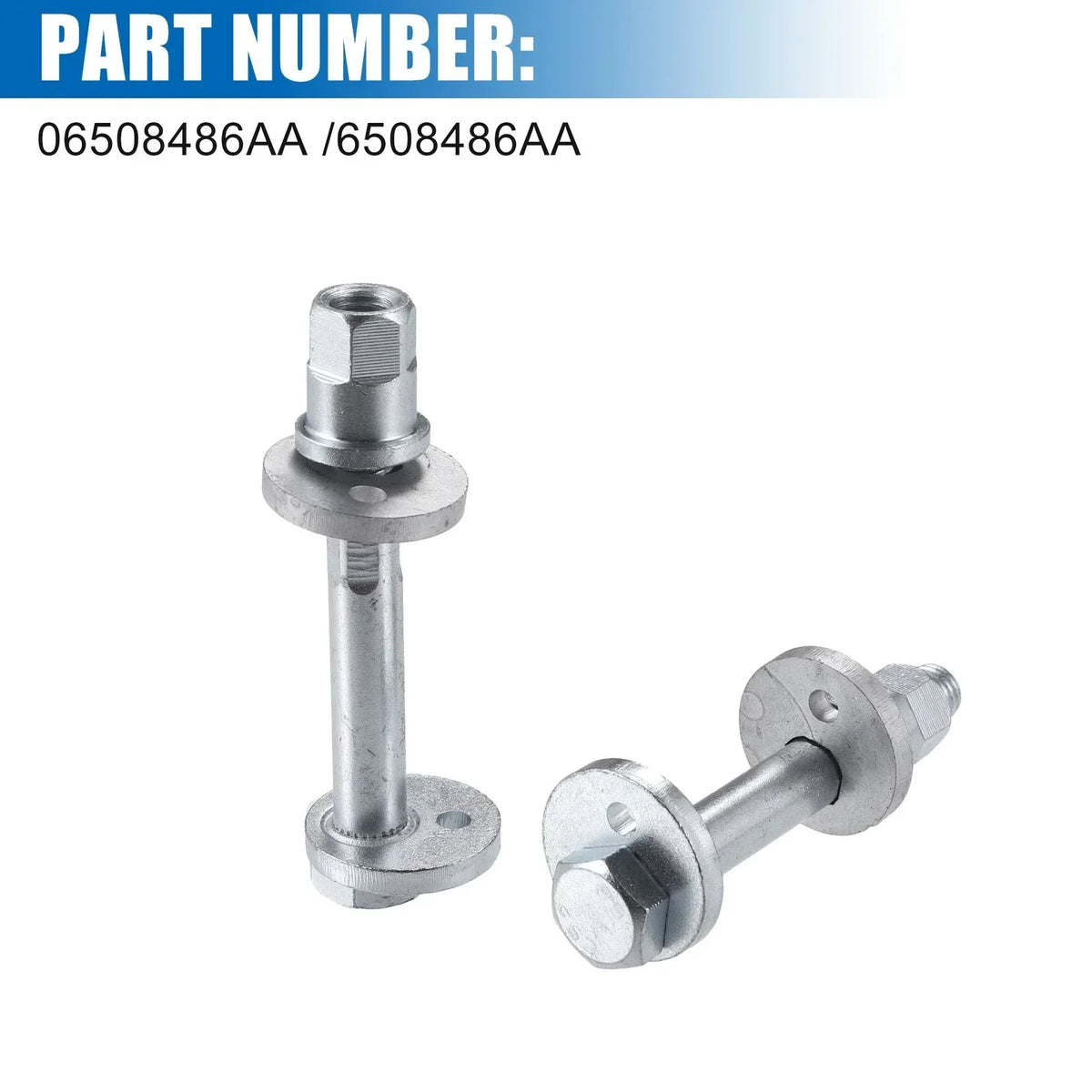 2 Pack Rear Toe Link Bolts for 2011-2023 Dodge Durango