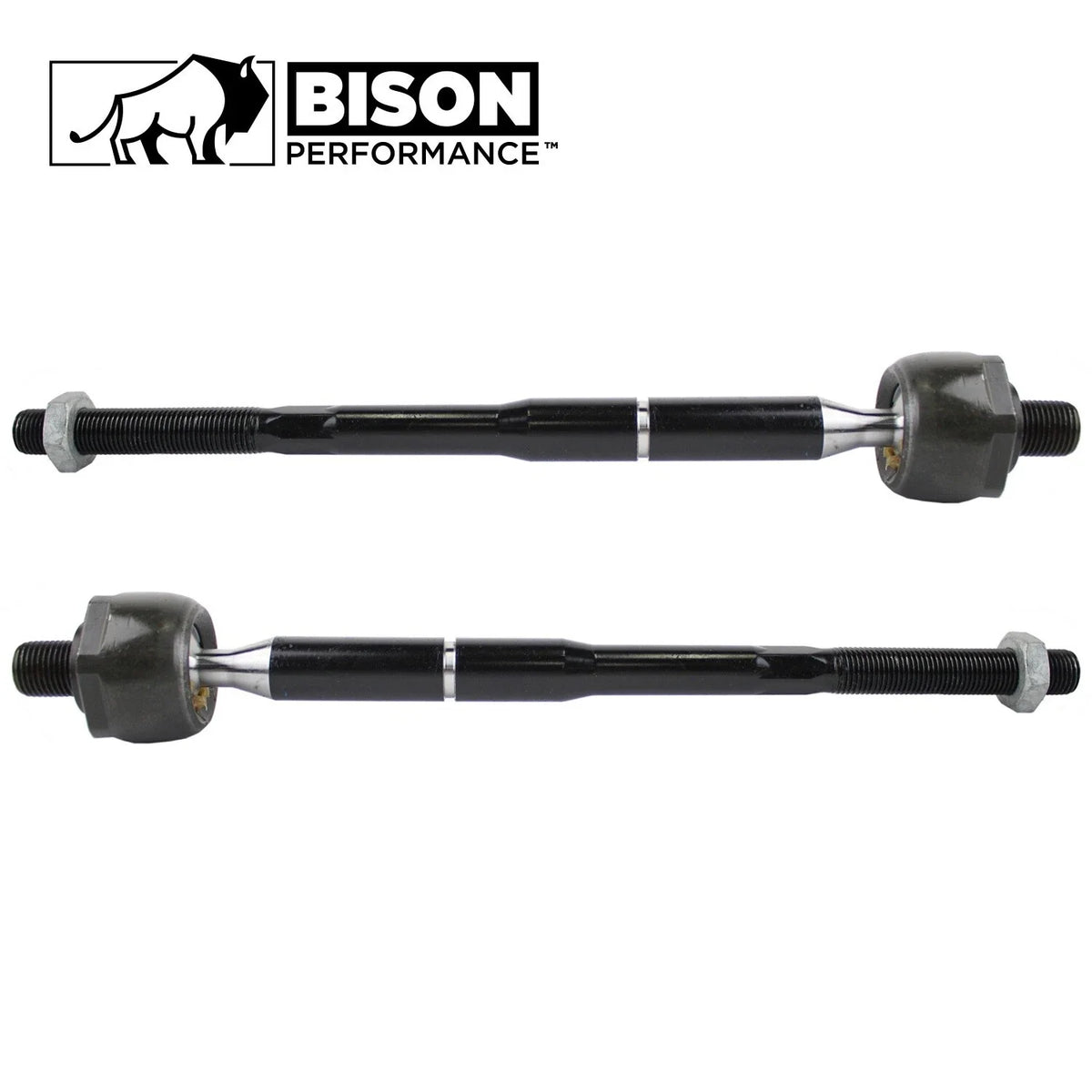 Set of 2 Inner Tie Rod Ends for Lincoln Ford 2000-2006