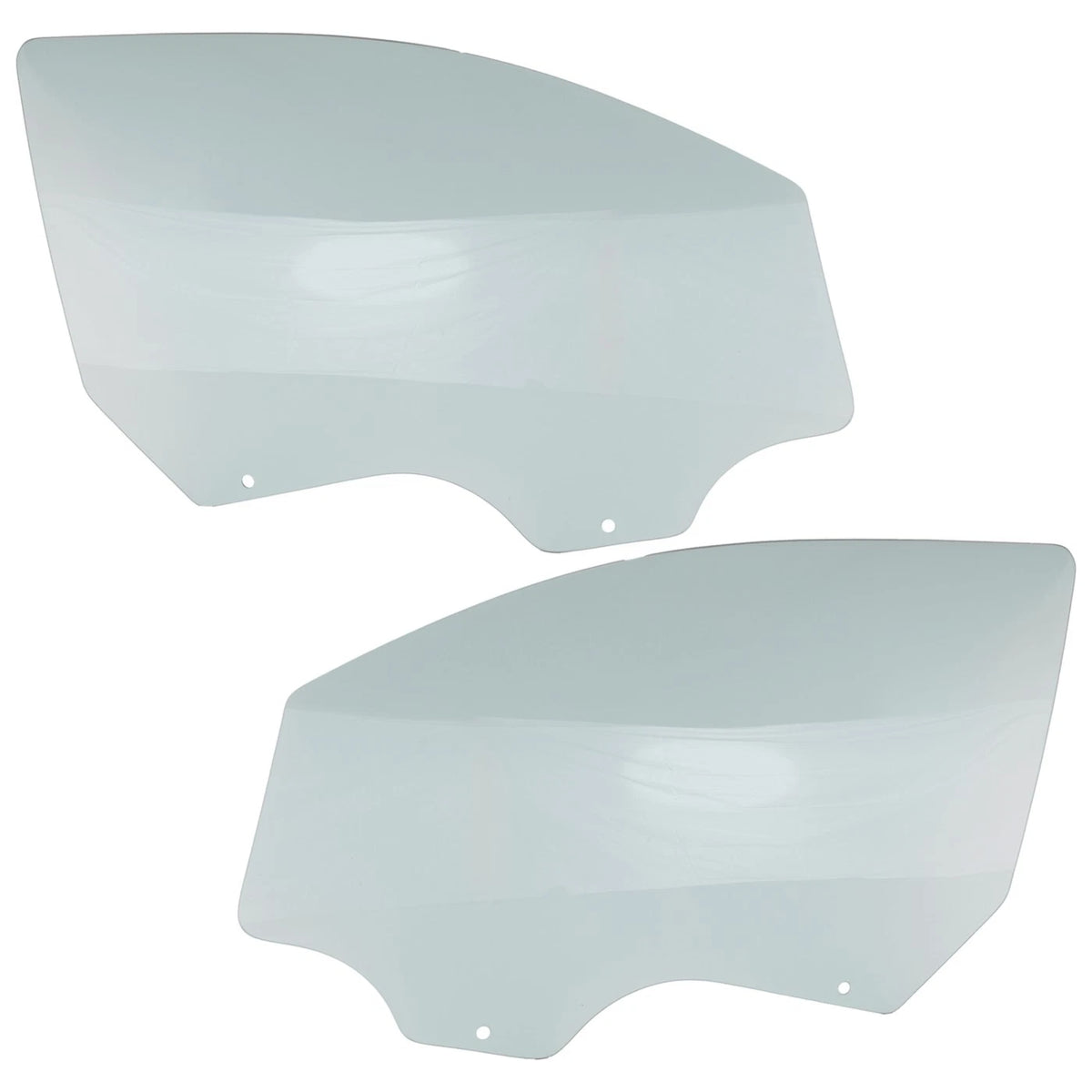 Set of 2 Door Glasses for Dodge Caliber (2007–2012)