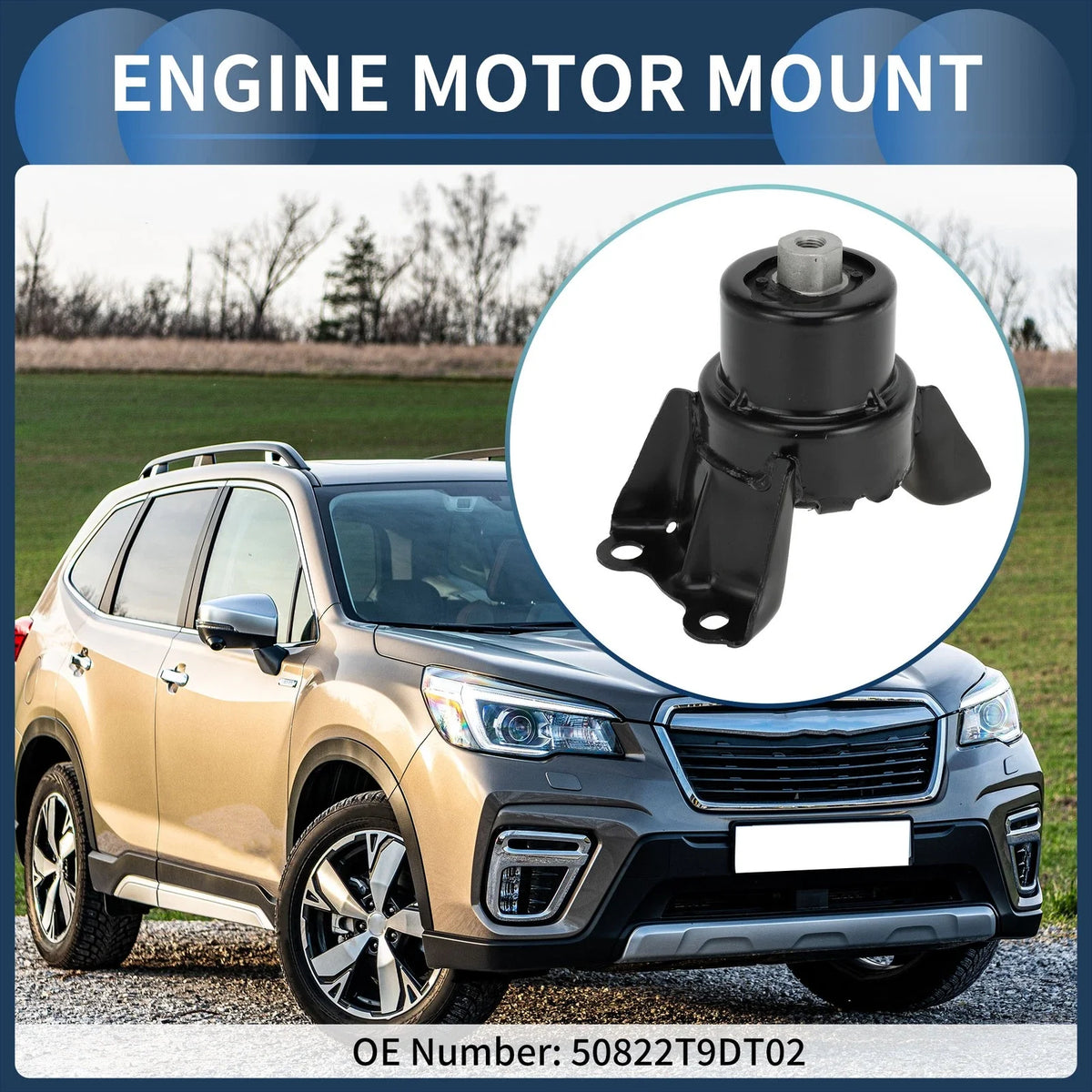 Engine Motor Mount for Honda XR-V RU5 1.8L (2014–2019)