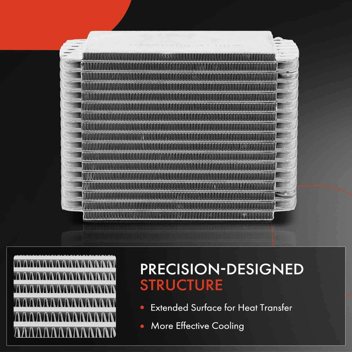 A/C Evaporator Core for Super Duty E-150 E-250 E-350 2002-2014