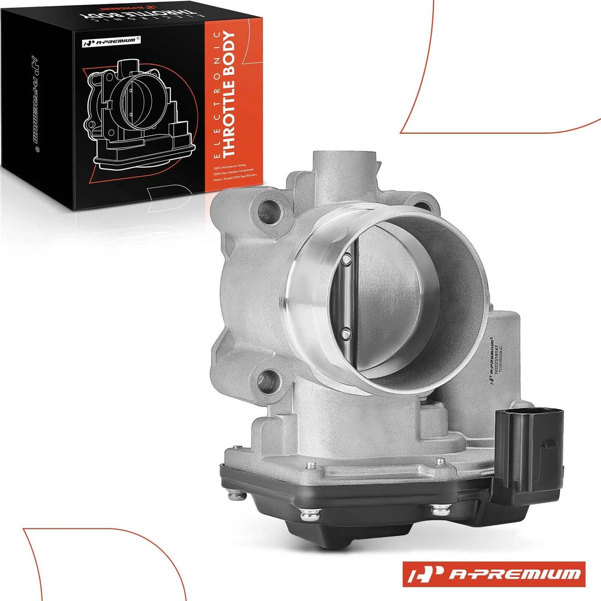 Throttle Body with TPS Sensor for Ford Fusion Escape (2014–2020)