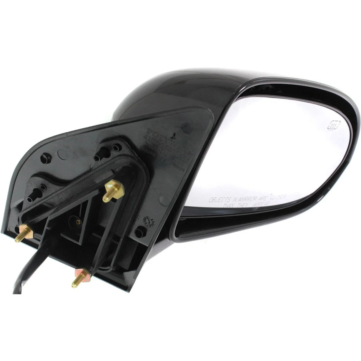 Left & Right Power Heated Mirrors for Jeep Compass 2014-2015