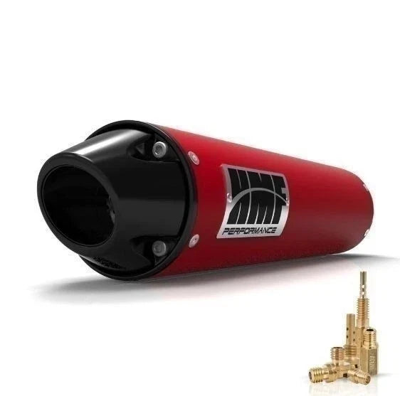 HMF Performance Slip On Exhaust for Honda Rubicon 500 (2005–2014)