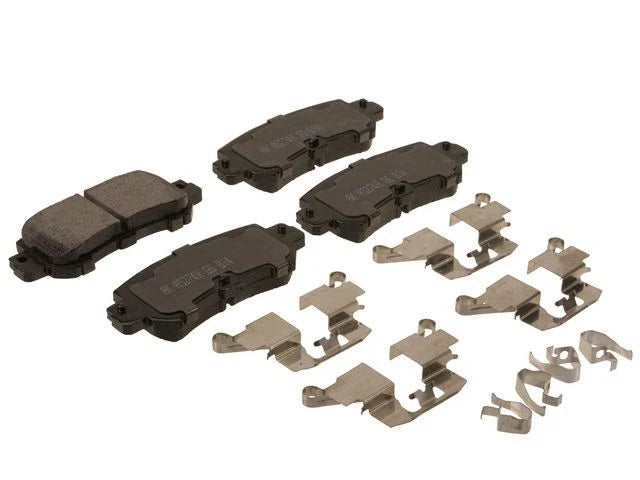 Rear Brake Pad Set for Mazda CX-5 (2013–2015) WZ424PC PRO-ACT Ultra-Premium
